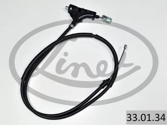 Cablu, frana de parcare LINEX 33.01.34
