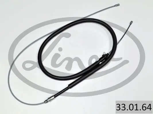 Cablu, frana de parcare LINEX 33.01.64