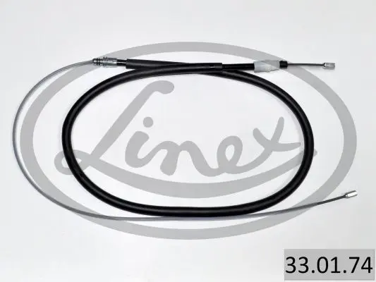 Cablu, frana de parcare LINEX 33.01.74