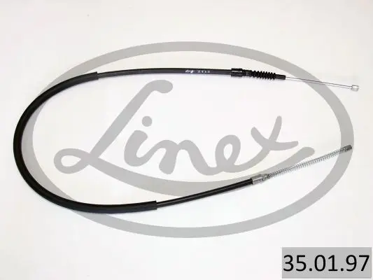 Cablu, frana de parcare LINEX 35.01.97