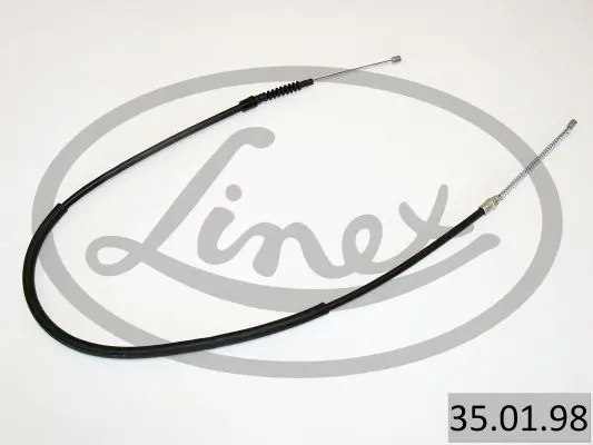 Cablu, frana de parcare LINEX 35.01.98