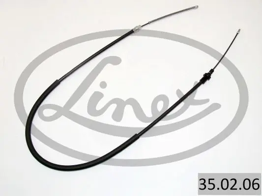 Cablu, frana de parcare LINEX 35.02.06