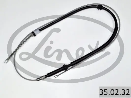 Cablu, frana de parcare LINEX 35.02.32