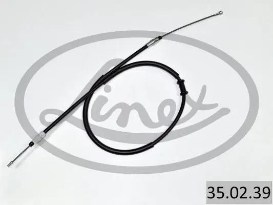 Cablu, frana de parcare LINEX 35.02.39