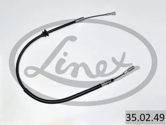 Cablu, frana de parcare LINEX 35.02.49