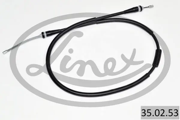 Cablu, frana de parcare LINEX 35.02.53