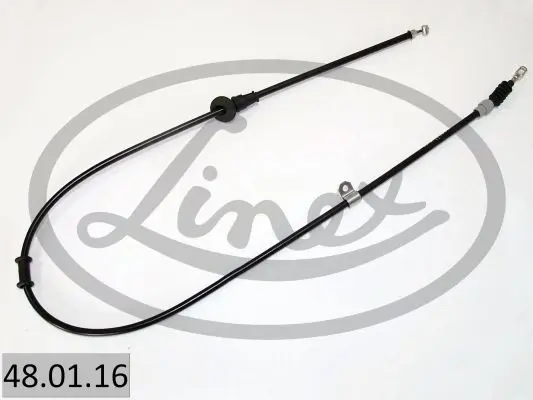 Cablu, frana de parcare LINEX 48.01.16
