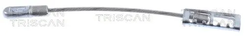 Cablu, frana de parcare TRISCAN 8140 24149