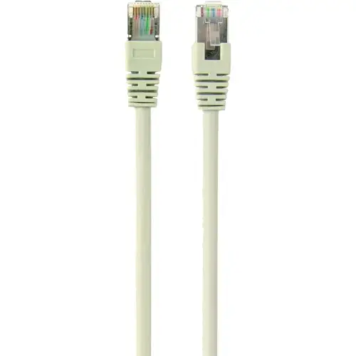 Cablu FTP GEMBIRD Cat6, cupru-aluminiu, 20 m, gri, AWG26, ecranat PP6-20M