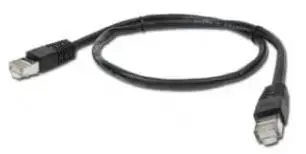 Cablu FTP Gembird PP22-0.5M/BK, Patchcord, CAT.5e, 0.5m (Negru)