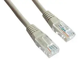 Cablu FTP Gembird PP22-15M, Patchcord, CAT.5e, 15m (Gri)