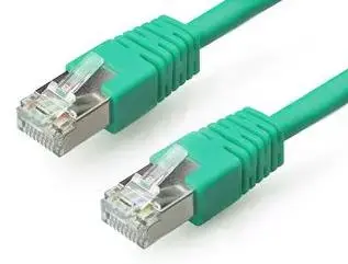 Cablu FTP Gembird PP6-1M/G, Patchcord, CAT.6, 1m (Verde)
