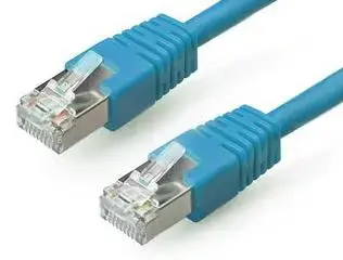 Cablu FTP Gembird PP6-2M/B, Patchcord, CAT.6, 2m (Albastru)