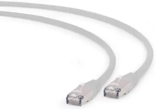 Cablu FTP Gembird PP6A-LSZHCU-0.5M, Patchcord, CAT.6a, 0.5 m (Gri)