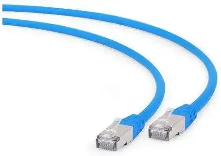Cablu FTP Gembird PP6A-LSZHCU-B-1M, Patchcord, CAT.6a, 1 m (Albastru)