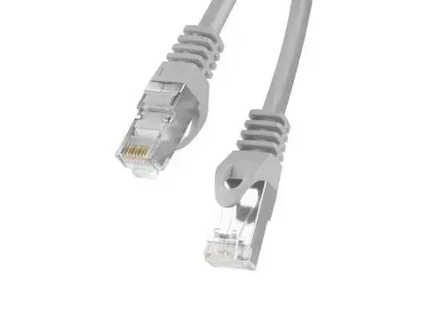 Cablu FTP Lanberg PCF6-10CC-1000-S, CAT.6, 10m (Gri)