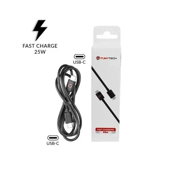 Cablu Fumytech Fast Charge USB-C