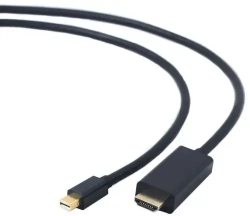 Cablu Gembird CC-mDP-HDMI-6, mini DisplayPort - HDMI, 4K, 1.8 m (Negru)
