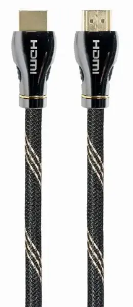 Cablu Gembird CCBP-HDMI8K-2M, HDMI -HDMI, 8K, 2m (Negru)