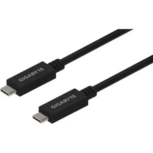 Cablu Gigabyte UCCB1B, USB Type-C / USB Type C, 5A,100cm, negru