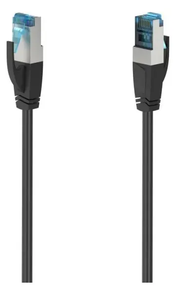 Cablu Hama - 200682, RJ45/RJ45, 5 m, negru