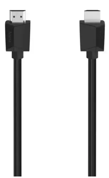 Cablu HAMA 200701, HDMI - HDMI, 4k, 0.75 metri (Negru)