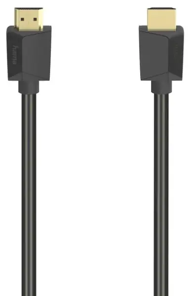 Cablu Hama 200704, HDMI - HDMI, 4k, Ethernet, 5 metri (Negru)