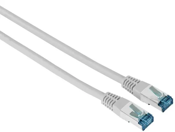 Cablu Hama - 200924, RJ45/RJ45, 5 m, alb