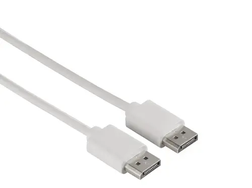 Cablu Hama 200929, DisplayPort, 1.50 m (Alb)