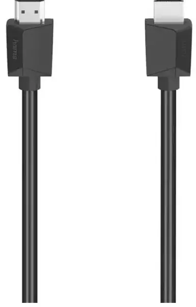Cablu HAMA 205006, HDMI-HDMI, 3m, 4K HDR (Negru)
