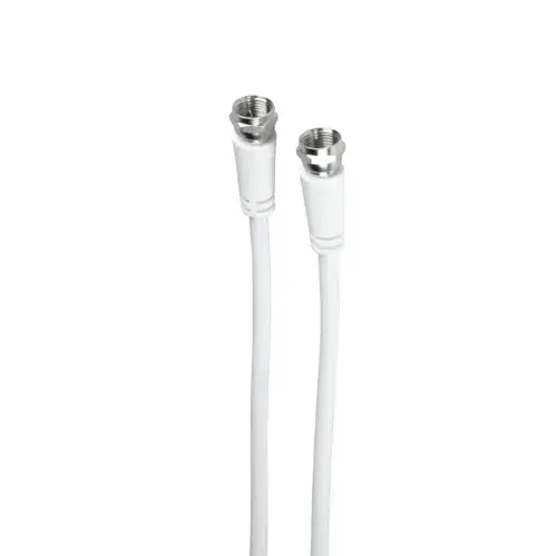 Cablu Hama 205037, 75 dB, 1.5m (Alb)
