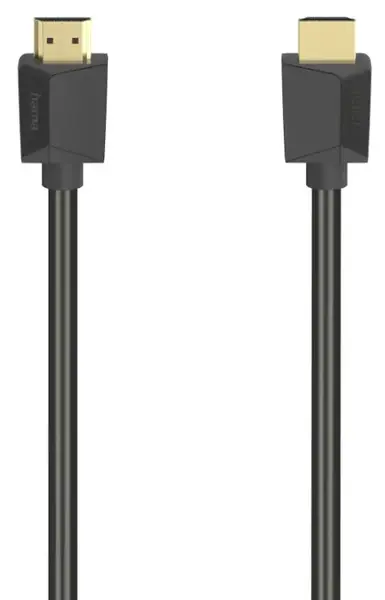 Cablu Hama 205243, HDMI - HDMI, 8k, Ethernet, 3 metri (Negru)