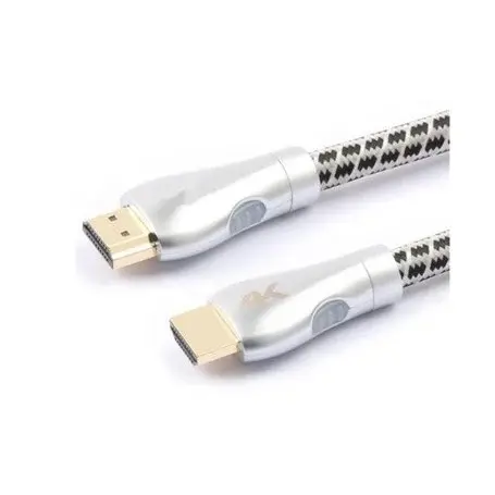 Cablu HDMI 1.4 19p-19p, 4K pana la 30Hz, cu Ethernet, 1.5m, Blister, HQ, HDMI-ETHERNET-1.5MHQ