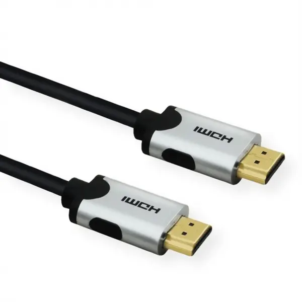 Cablu HDMI 10K30Hz/4K240Hz HDR T-T 1.5m Negru, Value 11.99.5941