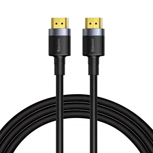 Cablu HDMI 2.0 Baseus Cafule Rezolutie 4K HD, Refresh 60 Hz, 3D Vision, 18 Gb/sec, 3 Metri, Negru