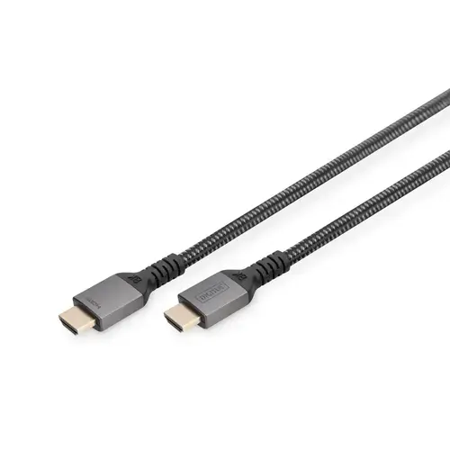 Cablu HDMI 2.1, DIGITUS, 2m, Negru