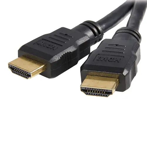 Cablu HDMI 20 metri, v1.4, Full HD 3D, mufe aurite, filtre ferita