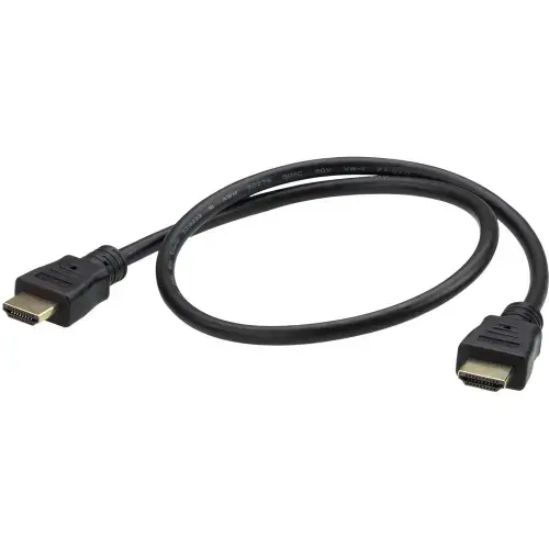Cablu HDMI Aten L-7DA6H, 0.6 m (Negru)
