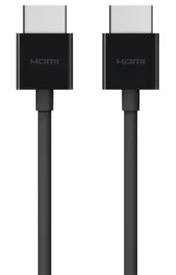 Cablu HDMI Belkin UltraHD Premium, 2 m (Negru)