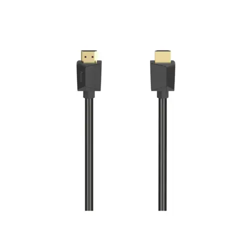 Cablu HDMI Ethernet HAMA 205007, 5m, 4K HDR (Negru)