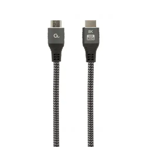 Cablu HDMI Gembird CCB-HDMI8K-2M, 8K, 2m, Gri