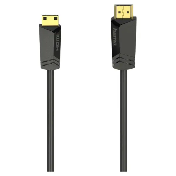 Cablu HDMI Hama 205015, High Speed, Plug Type-A - Plug Type-C (Mini), Ethernet, 1.5 m