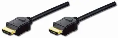 Cablu HDMI - HDMI Assmann HighSpeed AK-330114-020-S, 2m