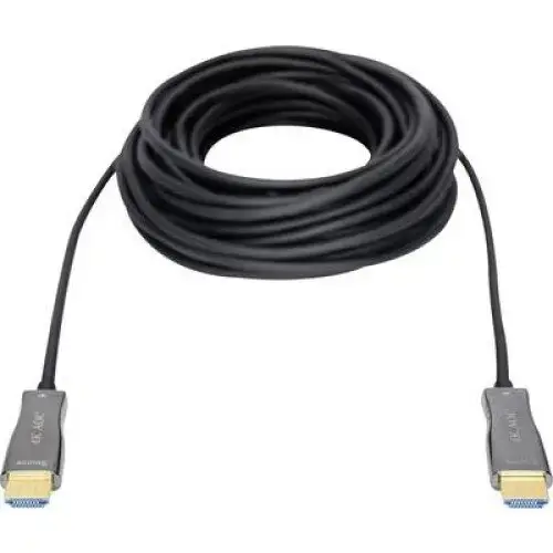 Cablu HDMI-HDMI, UHD 8K 60Hz, Ethernet Connection, AK-330125-200-S, 20m, Negru