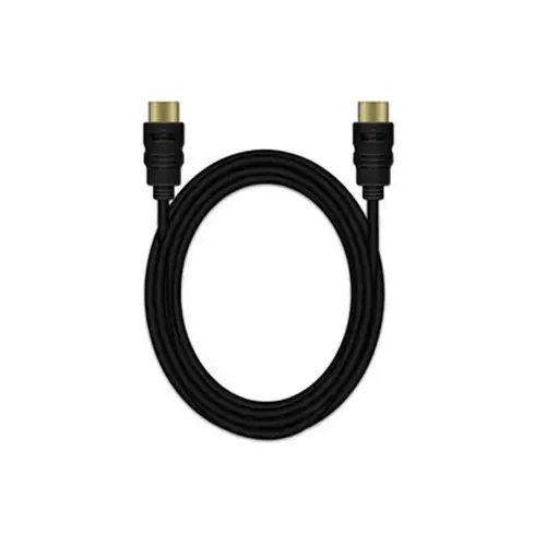 Cablu HDMI MediaRange, cu Ethernet, 10.2 Gbit/s, 3 m, Negru