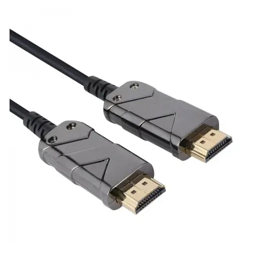 Cablu HDMI Optic, 48Gbps, 8K@60Hz, Active Optical (AOC), V2.1, conectori auriti, 10m, PremiumCord kphdm21x10