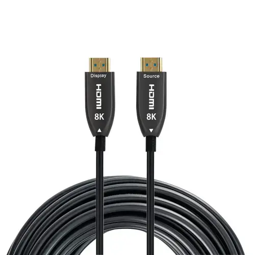 Cablu HDMI prin fibra optica, AOC, V2.1, tata-tata, 8K@60hz, HDCP 2.2, EDID, 20M, Nexio NX-VN-HD66-20M