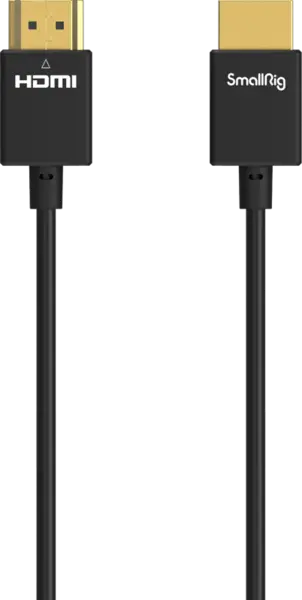 Cablu HDMI, SmallRig 2957 HDMI Cable Data Cable (A to A) Ultra Slim 4K 55cm