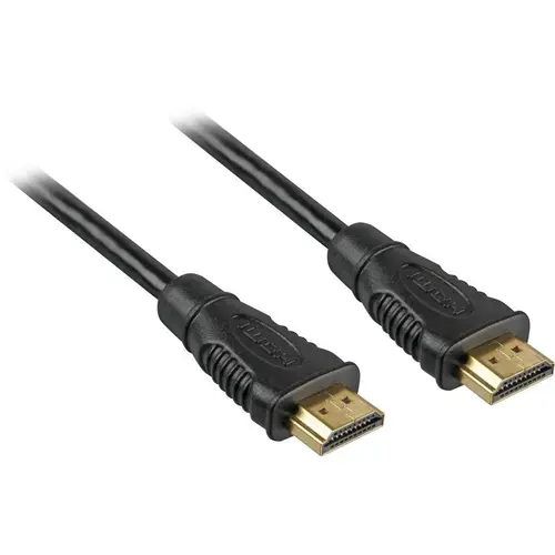 Cablu HDMI, tata-tata, 4K @ 30Hz, High quality, contacte aurite, 1.5 m, PremiumCord, kphdmi015, Negru