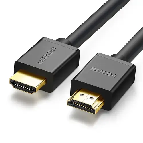 Cablu HDMI Ugreen, 4K/60 Hz, 3D, 1 m, Negru